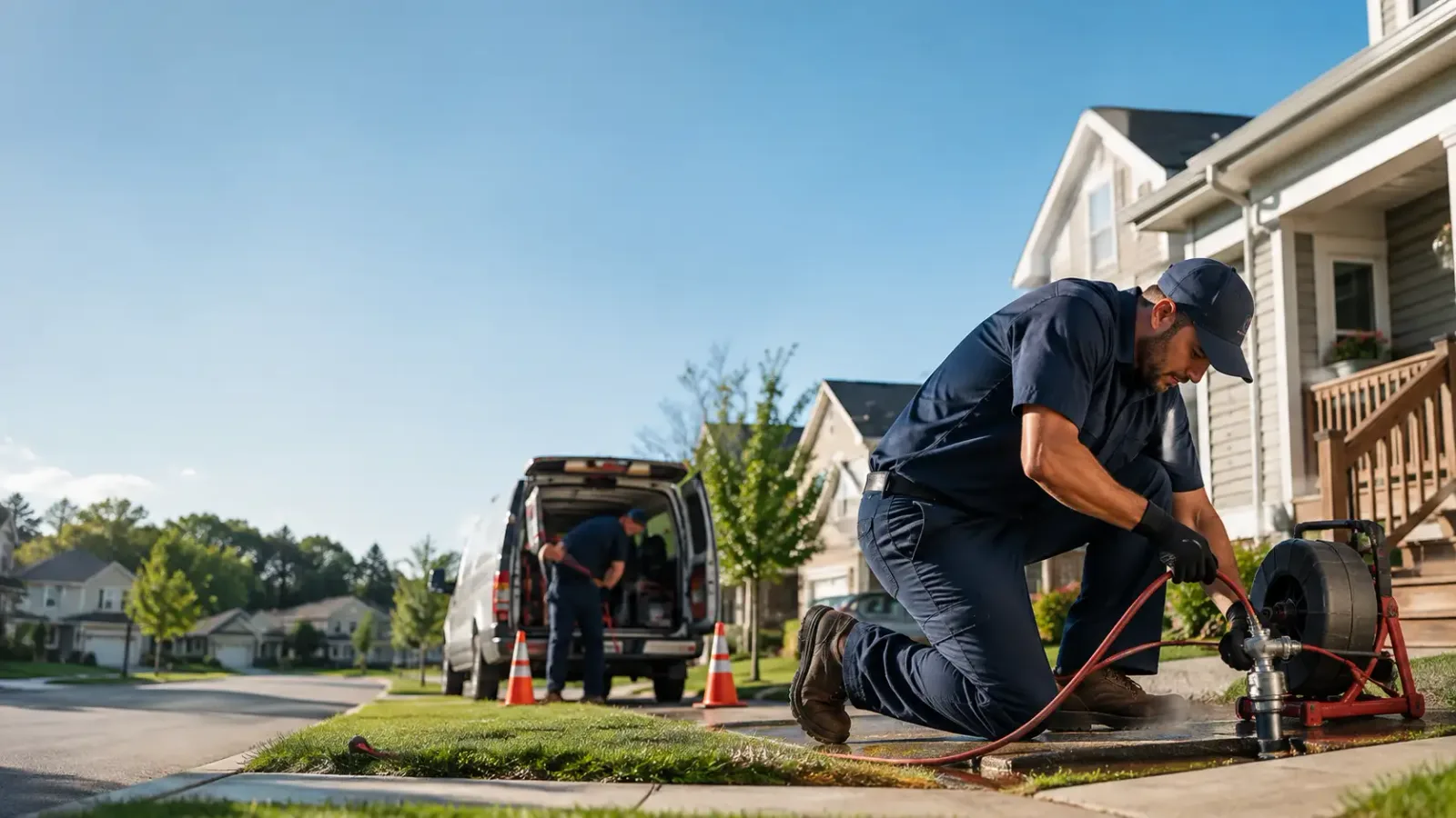 Emergency Plumbing in Manitowoc, WI